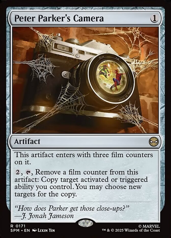 Peter Parker's Camera (171) - [Foil] Marvel's Spider-Man (SPM)