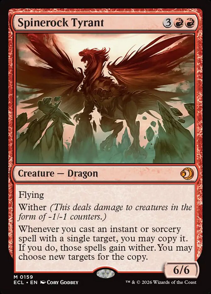 Spinerock Tyrant (159) - Lorwyn Eclipsed (ECL)