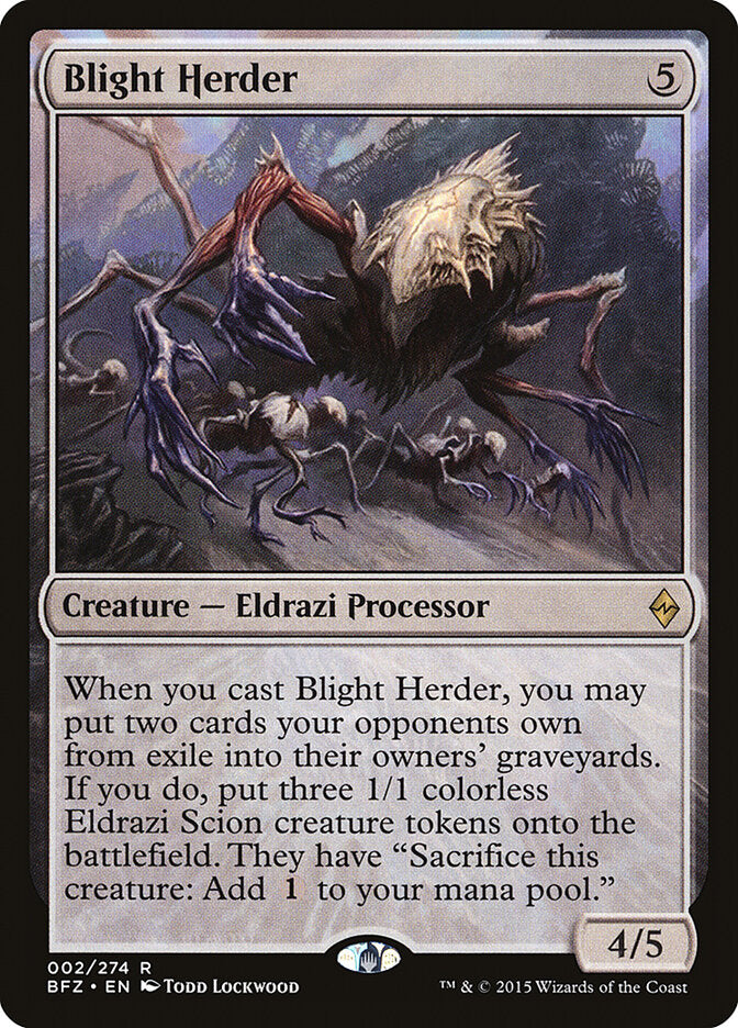 Blight Herder (2) - Battle for Zendikar (BFZ)