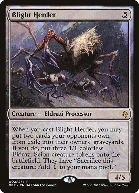 Blight Herder (2) - Battle for Zendikar (BFZ)