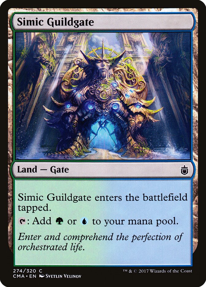 Simic Guildgate (274) - Commander Anthology (CMA)