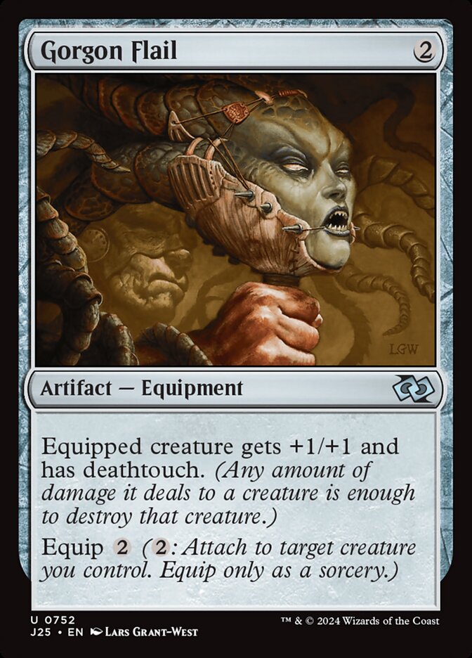 Gorgon Flail (752) - Foundations Jumpstart (J25)