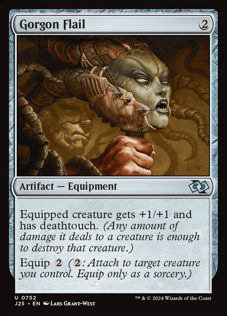 Gorgon Flail (752) - Foundations Jumpstart (J25)