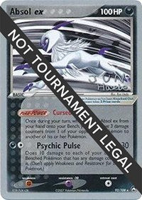 Absol ex - 2007 (Jun Hasebe) (92) - World Championship Decks (WCD)