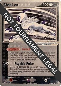 Absol ex - 2007 (Tom Roos) (92) - World Championship Decks (WCD)
