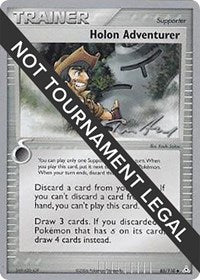Holon Adventurer - 2007 (Tom Roos) (85) - World Championship Decks (WCD)
