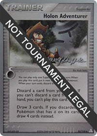 Holon Adventurer - 2007 (Jeremy Scharff-Kim) (85) - World Championship Decks (WCD)