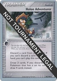 Holon Adventurer - 2007 (Akira Miyazaki) (85) - World Championship Decks (WCD)