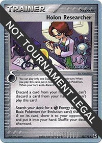 Holon Researcher - 2007 (Jun Hasebe) (95) - World Championship Decks (WCD)