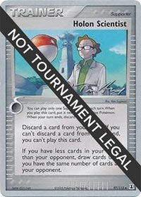 Holon Scientist - 2007 (Tom Roos) (97) - World Championship Decks (WCD)