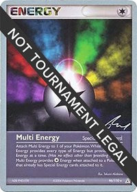 Multi Energy - 2007 (Tom Roos) (96) - World Championship Decks (WCD)