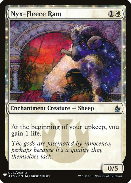 Nyx-Fleece Ram (A25-26) - The List (PLST)