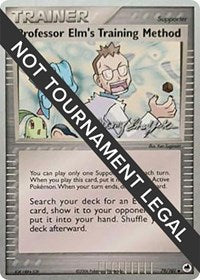 Professor Elm's Training Method - 2007 (Jeremy Scharff-Kim) (79) - World Championship Decks (WCD)