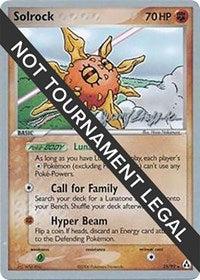 Solrock (25) - 2007 (Jeremy Scharff-Kim) (25) - World Championship Decks (WCD)