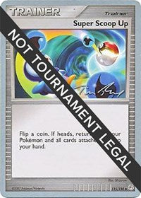 Super Scoop Up - 2007 (Tom Roos) (115) - World Championship Decks (WCD)