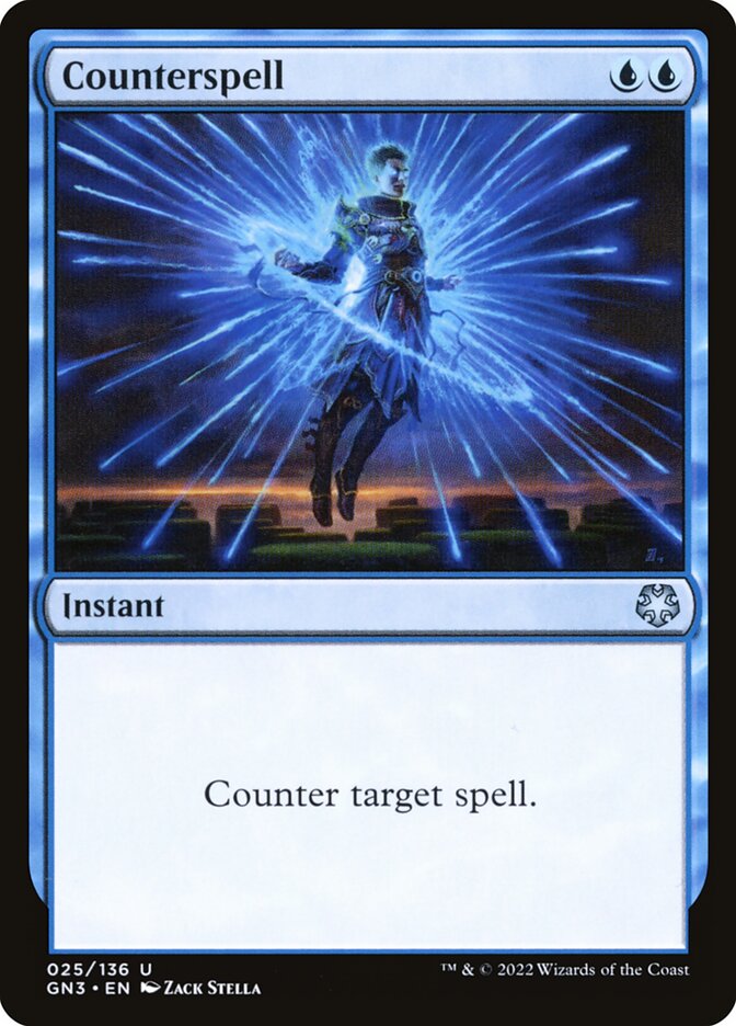 Counterspell (25) - Game Night: Free-for-All (GN3)