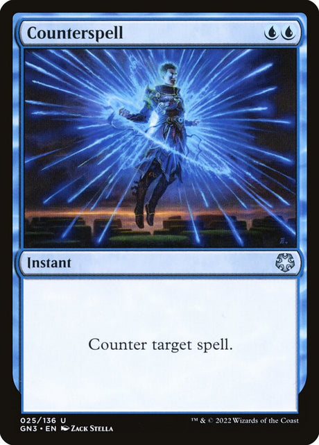 Counterspell (25) - Game Night: Free-for-All (GN3)