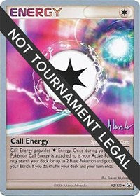 Call Energy - 2008 (Dylan Lefavour) (92) - World Championship Decks (WCD)