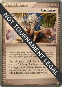Castaway - 2008 (Paul Atanassov) (72) - World Championship Decks (WCD)