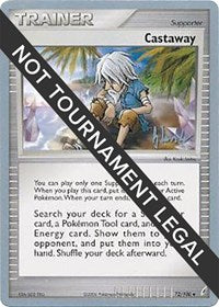 Castaway - 2008 (Dylan Lefavour) (72) - World Championship Decks (WCD)