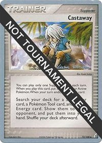 Castaway - 2008 (Tristan Robinson) (72) - World Championship Decks (WCD)