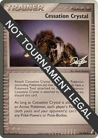 Cessation Crystal - 2008 (Paul Atanassov) (74) - World Championship Decks (WCD)