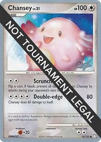 Chansey - 2008 (Paul Atanassov) (76) - World Championship Decks (WCD)