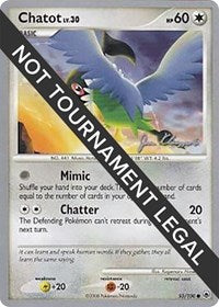 Chatot - 2008 (Jason Klaczynski) (55) - World Championship Decks (WCD)