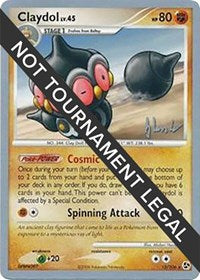 Claydol - 2008 (Dylan Lefavour) (15) - World Championship Decks (WCD)