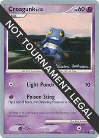 Croagunk - 2008 (Tristan Robinson) (60) - World Championship Decks (WCD)