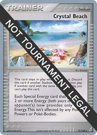 Crystal Beach - 2008 (Paul Atanassov) (75) - World Championship Decks (WCD)
