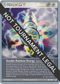 Double Rainbow Energy - 2008 (Jason Klaczynski) (88) - World Championship Decks (WCD)