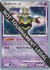 Dusknoir - 2008 (Jason Klaczynski) (2) - World Championship Decks (WCD)