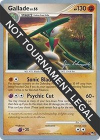 Gallade - 2008 (Jason Klaczynski) (2) - World Championship Decks (WCD)