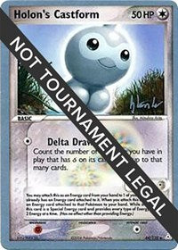 Holon's Castform - 2008 (Dylan Lefavour) (44) - World Championship Decks (WCD)
