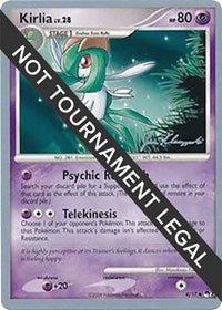 Kirlia - 2008 (Jason Klaczynski) (8) - World Championship Decks (WCD)