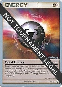 Metal Energy (130) - 2008 (Tristan Robinson) (130) - World Championship Decks (WCD)