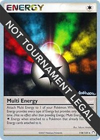 Multi Energy - 2008 (Tristan Robinson) (118) - World Championship Decks (WCD)