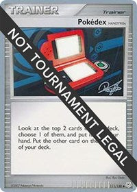 Pokedex (HANDY910is) - 2008 (Paul Atanassov) (111) - World Championship Decks (WCD)