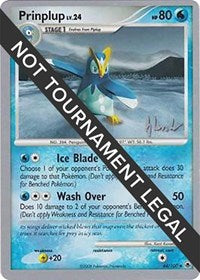 Prinplup (44) - 2008 (Dylan Lefavour) (44) - World Championship Decks (WCD)