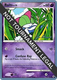 Ralts (102) - 2008 (Jason Klaczynski) (102) - World Championship Decks (WCD)