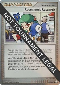 Roseanne's Research - 2008 (Dylan Lefavour) (125) - World Championship Decks (WCD)
