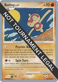 Baltoy - 2009 (David Cohen) (60) - World Championship Decks (WCD)