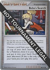 Bebe's Search - 2009 (Stephen Silvestro) (89) - World Championship Decks (WCD)