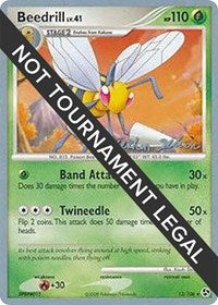 Beedrill (13) - 2009 (Stephen Silvestro) (13) - World Championship Decks (WCD)