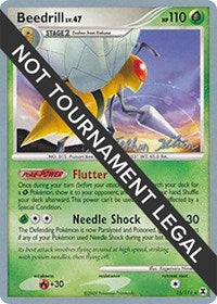 Beedrill (15) - 2009 (Stephen Silvestro) (15) - World Championship Decks (WCD)