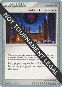 Broken Time-Space - 2009 (Stephen Silvestro) (104) - World Championship Decks (WCD)