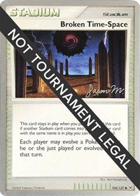 Broken Time-Space - 2009 (Jason Martinez) (104) - World Championship Decks (WCD)