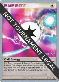 Call Energy - 2009 (Jason Martinez) (92) - World Championship Decks (WCD)