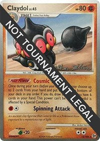 Claydol - 2009 (Stephen Silvestro) (15) - World Championship Decks (WCD)
